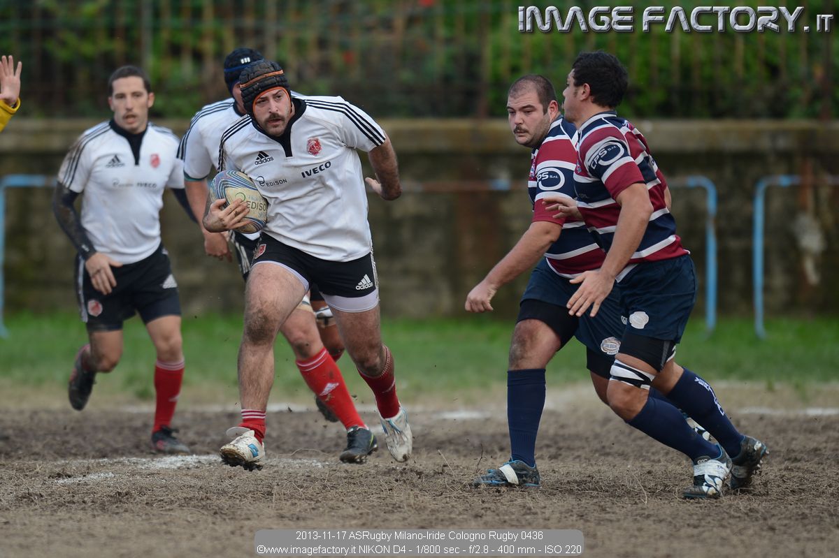 2013-11-17 ASRugby Milano-Iride Cologno Rugby 0436